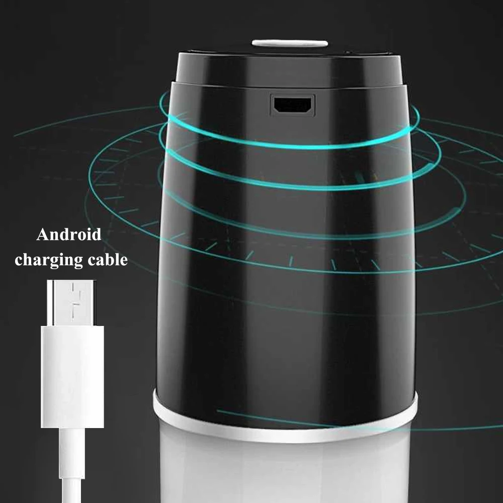 USB зарядка диспенсер для воды портативная бутылка питья беспроводной