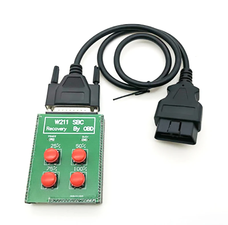 W211/R230 ABS/SBC инструмент для ремонта код c249f для Mer-cedos Obd2 SBC инструмент для сброса sbc инструмент для ремонта Быстрая DFDF