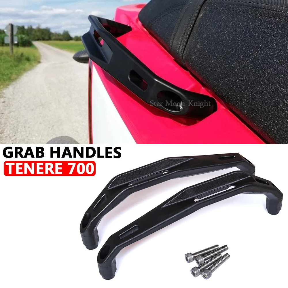 

For YAMAHA TENERE 700 Motorcycle Passenger Rear Grab Handle Seat Hand Handle Grab Bar Rail Tenere 700 T7 T 700 2019 - 2022