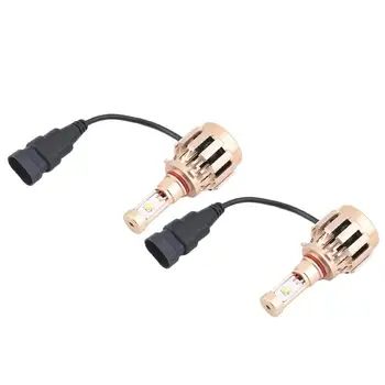 

2x NEW HID White 60W Gold 9006 HB4 LED Headlight Conversion Kit Bulbs
