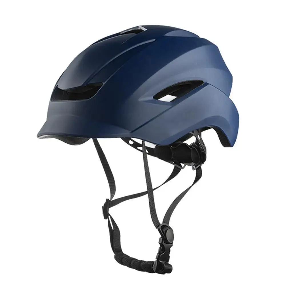 Bicycle Helmet With Tailight One-piece Integrally-molded Breathable Bike Helmet Shock Absorption EPS Foamed Cycling Helmet