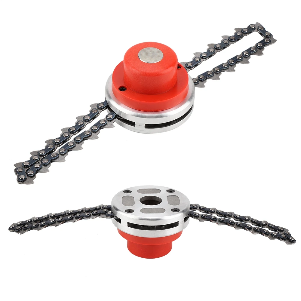 

Universal 65Mn Lawn Mower Chain Grass Trimmer Head Chain Brushcutter Garden Trimmer Grass Cutter Spare Parts Tools