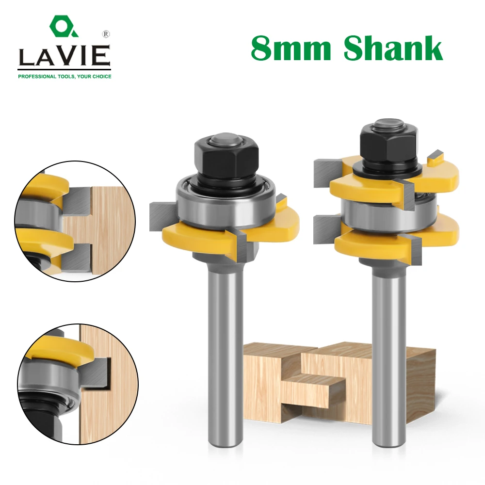 8mm Shank Router Bit Trimming Machine Milling Cutter Woodwork Carving Tool Bit