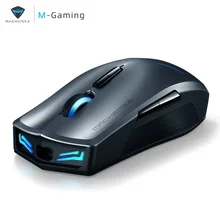 Machenike M7, Беспроводная игровая мышь, RGB подсветка, перезаряжаемая мышь для ноутбука, ноутбука, настольного компьютера, PUBG GTA5 CSGO