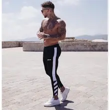 Мужские спортивные штаны Фитнес мужские повседневные штаны баскетбол бодибилдинг спортивные штаны мужские брюки для бега леггинсы