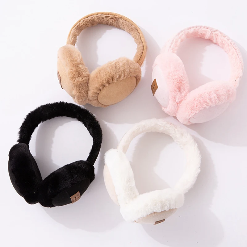 JINSERTA Kids Bluetooth Headphone Foldable Warm Music Headset with MIC for Handsfree Boys Girls Birthday Gift Dropshipping