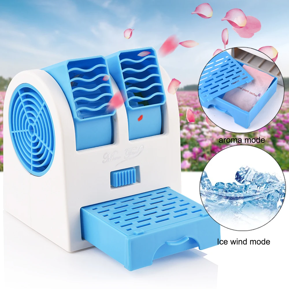 

Mini Usb Portable Air Conditioner Fan Personal Space Air Cooler The Quick Easy Way to Cool Air Conditioning Air Cooling Fan