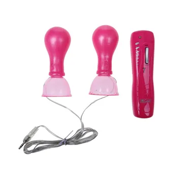 

Vibrating Breast Enhancer Portable Health Care Breast Electric Vacuum Cup Full Body Massage Slimming Stimulator Therapy Massager