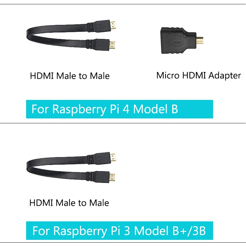 7 дюймов Raspberry Pi 4 Модель B 3B Plus ЖК-дисплей сенсорный экран 1024*600 800*480 HDMI TFT+ держатель для Nvidia Jetson Nano PC