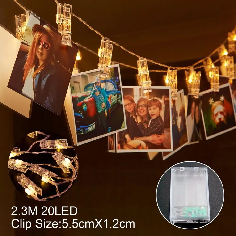 20LED Warm White Huiran, Рождественский светильник для занавесок, украшение для дома, елочные украшения, светодиодный светильник s Neol, Рождественский Декор - Цвет: 20LED Warm White