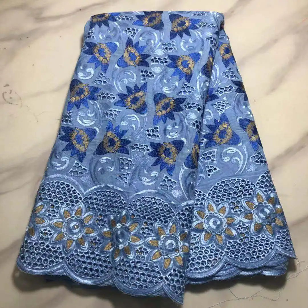 

Швейцарская вуаль кружева в Швейцарии высококачественное хлопковое кружево африканская кружевная ткань вышивка Нигерия кружевная ткань для одежды KPL21149