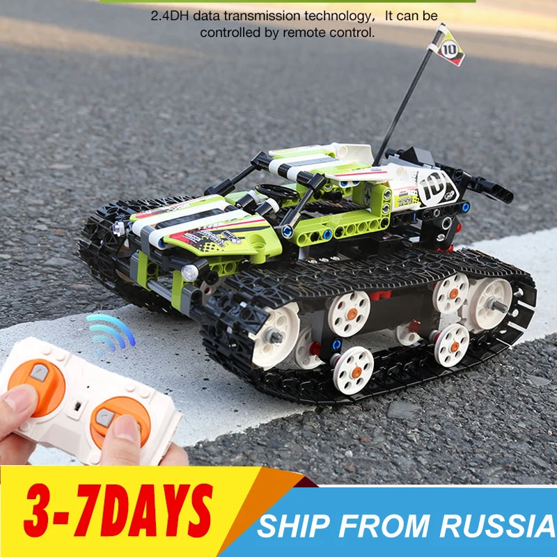 building an rc track