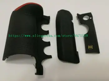 

Original New D5 Body Rubber Grip Rubber FX leather handle leather side rubber 3 PIECE With Tape For NIKON D5