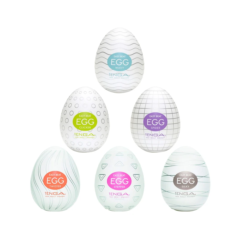 TENGA Wavy Vaginal Egg Male Masturbator For Artificial Vagina Real Pussy Penis Pump Trainer Adult Massage Oral Sex Toys Man | Красота и
