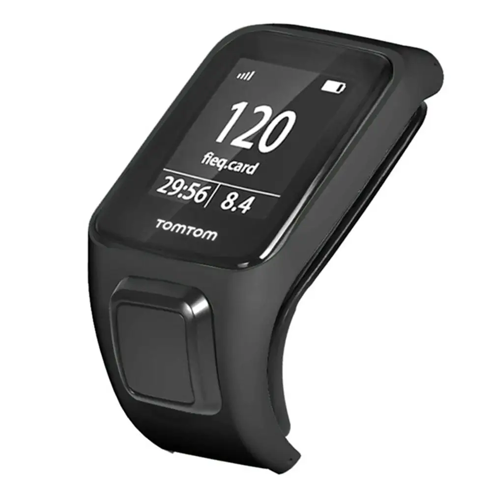 Для TomTom серии смарт-часы аксессуары ABS защитный чехол для TomTom 2 3 Runner 2 3 Spark серии Adventurer Golfer 2