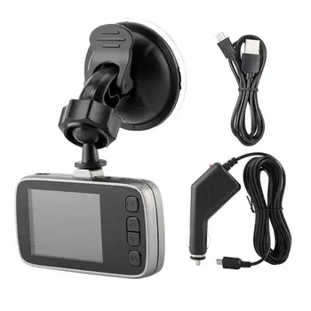 

1 Set HD 1080P 2.0inch IPS Screen Car DVR Camera Recording Driving Recorder Brand New ABS Auto Accessories
