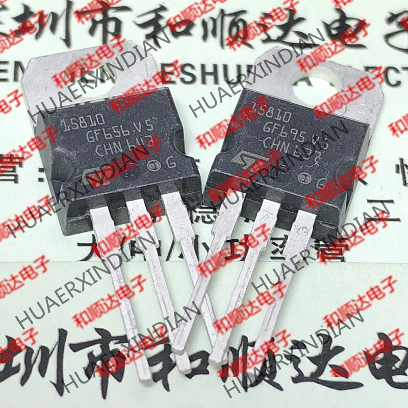 10PCS/LOT New and original 15810 STP15810 TO-220 100V 110A