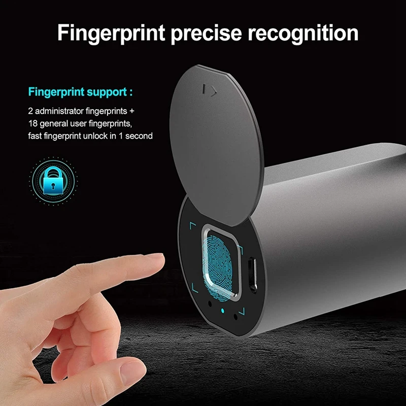 Outdoor Recreation Cycling AntiTheft Micro USB Chargable Waterproof