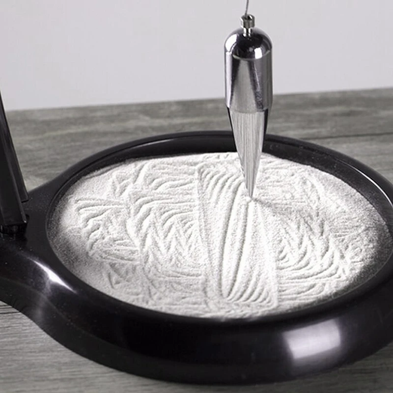  Gravity Sand Pendulum Sand Table Creative Painting Desktop Science and Education Toys Ornaments Bir
