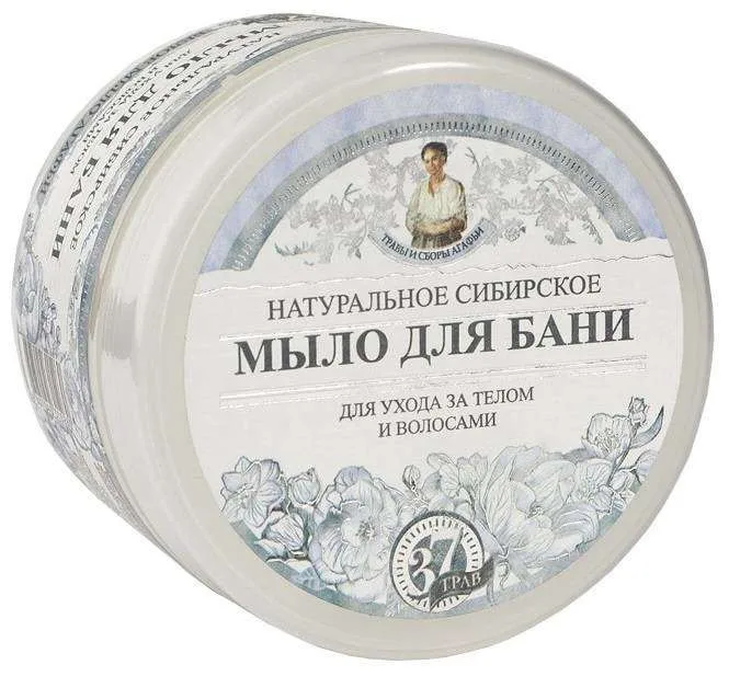 Мыло для бани «Белое мыло Агафьи» Травы и Сборы Агафьи, 500 мл