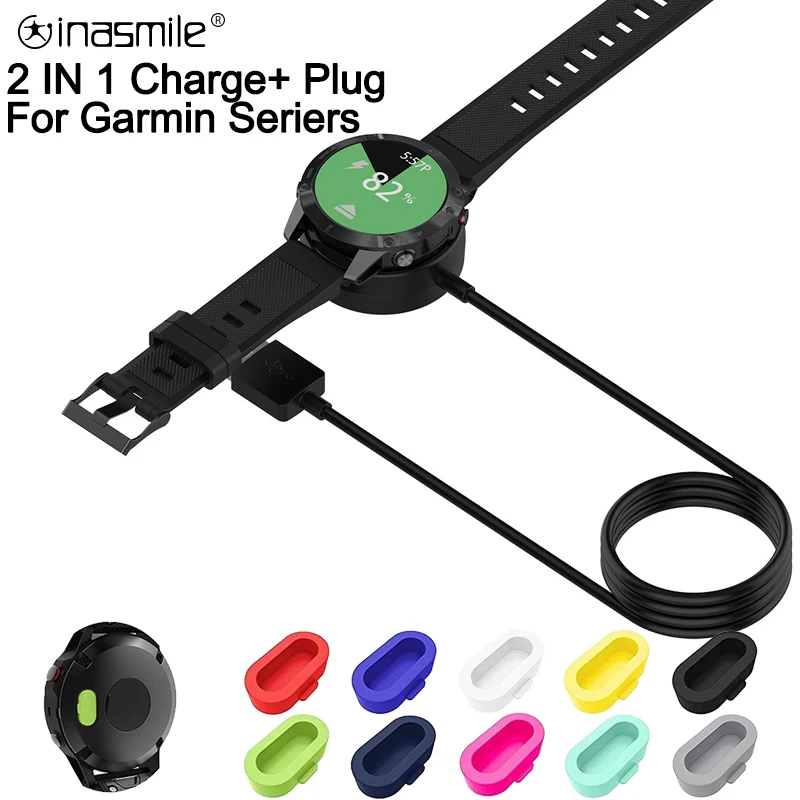 Защитный чехол для зарядного кабеля Garmin 945 245 Fenix 5 S X Plus 6 Pro Vivoactive 4 зарядное