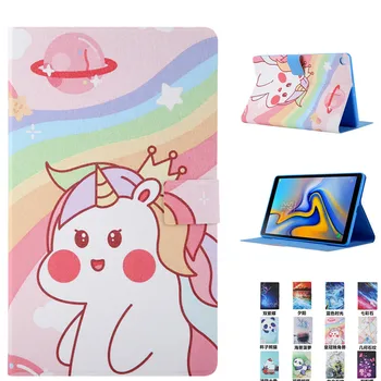 

Flip Stand PU Leather Shell Cover Funda Case For Samsung Galaxy Tab A 8.0 2019 SM-T290 SM-T295 SM-T297 T290 T295 Tablet Coque
