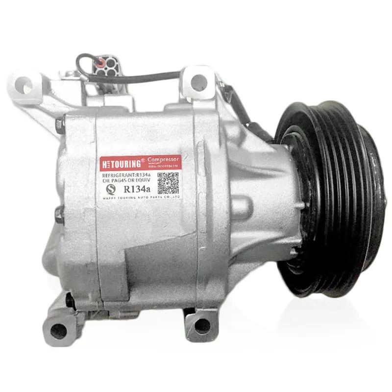 Для автомобиля Toyota echo компрессор SCSA06C AC A/C компрессор 88310-52351 88320-52400 447260-7842 447180-8750 4 PK