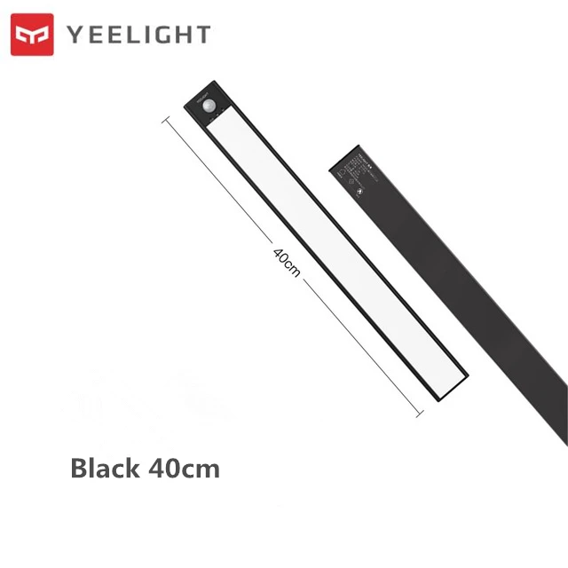 ( Global Version ) YEELIGHT Induction Night Light LED Smart Human Motion Sensor Light Bar Wardrobe Cabinet Corridor Wall Lamps 