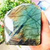 500-1.6kg Natural Crystal Moonstone Raw Gemstone Ornament Polished Quartz Labradorite Handicraft Decorating Stone Healing ► Photo 2/6