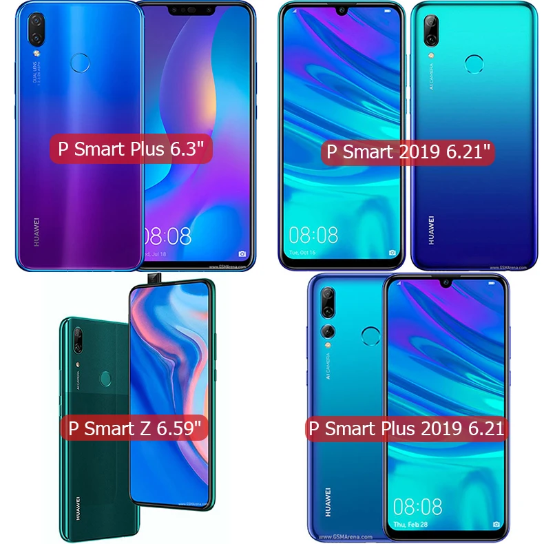 Для huawei P Smart Z чехол из жидкого силикона и ТПУ мягкий чехол для huawei P Smart Plus противоударные телефонные чехлы Coque Fundas