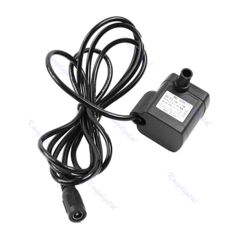 

New DC 3W 5.5V- 12V Submersible Water Pump Aquarium Fish Tank Fountain Pond Pump