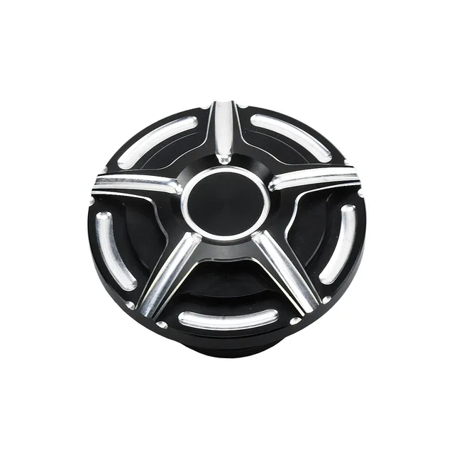 Motorcycle Black Chrome Fuel Gas Oil Cap Fuel Gas Tank Cover For Harley Sportster 883 1200 XL XR Iron Dyna Touring Softail oil gas cover