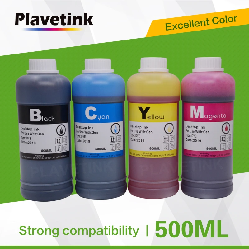 Plavetink краситель принтер контейнер с чернилами для 500 мл комплекты для заправки чернил для hp для принтеров Canon для Epson для Brother картриджи для принтера