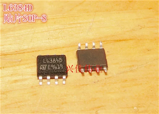 L6384D L6384D013TR лапками углублением SOP-8