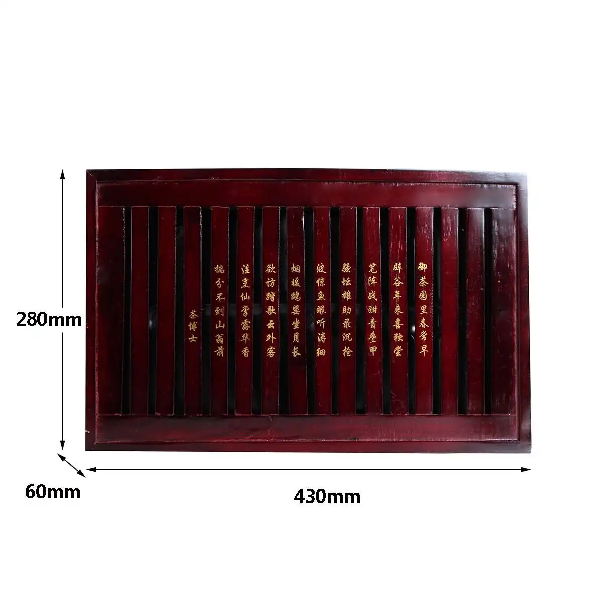  Chinese Porcelain Kung Fu Tea Set Wooden Tea Tray Tea Pet Teapot Tools Home Kitchen Teahouse Teawar - 4000316451112