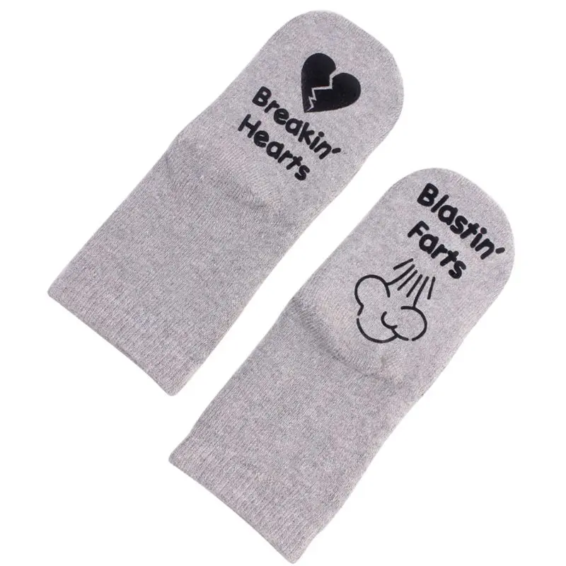 Носки для малышей с забавными цитатами; нескользящие носки для маленьких мальчиков и девочек; Подарочный комплект для малышей; K1MA