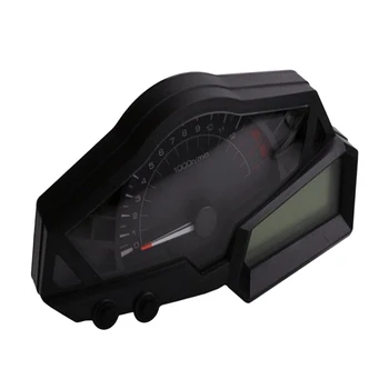 

Electronic Digital LED Speedometer Speedo Tachometer Indicator for Kawasaki