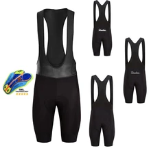 Raudax-pantalones cortos de ciclismo para hombre y mujer, Shorts de equipo deportivo para ciclismo de montaña, color negro, 2021