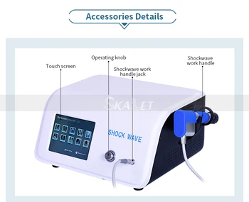 

Well-effective ED Therapy Machine ESWT Extracorporeal Shockwave Back Pain Relief Full Body Massage Equipment with CE Approval