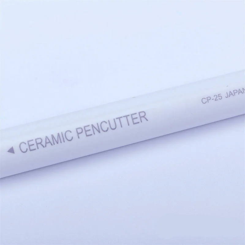Ceramic Paper Cutter Pen Cutter Utility Cutters for Crafts Notebook DIY Multifunctional NC99