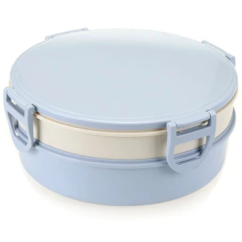 

Plates Double-Decked Dried Fruit Tray with Candy Box with Lid Living Room Snack Home Nuts Melon Seed Box Creative Fruit Tray