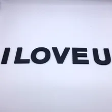 AliExpress, креативные, сделай сам, Настраиваемые украшения, черно-белые, с узором, английская надпись, верхний кейс, горячая распродажа, наклейки на стену