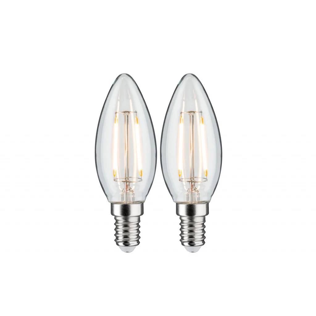 28474 Лампа светодиодная LED 2 шт в упаковке 2,5W E14 230V 2700K