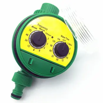 

1 Pc English Electronic Intelligence Garden Irrigation System Timer Controller Water Programs Connection G3 / 4 Thread Faucet