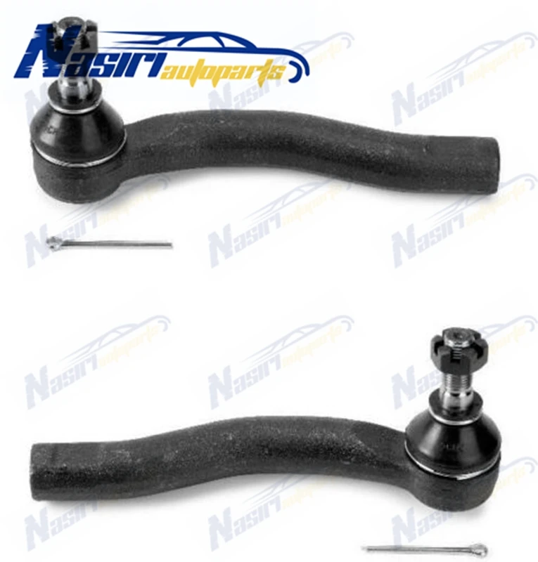 Set Of 2 Front Outer Tie Rod End For Toyota Corolla E12 Prius W1 2000