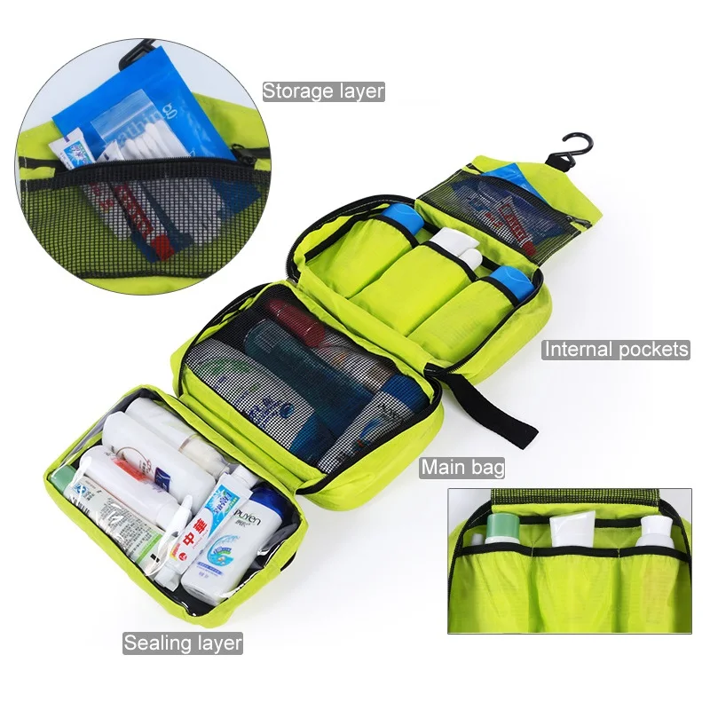 Travel Cosmetic Bag Men Wash Shaving Bag Waterproof Women toiletry Storage Large Capacity Vanity organizer toilet bag makeup kit - Image 4