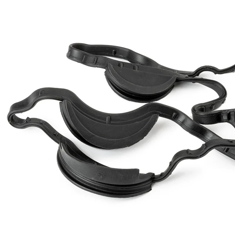 10Sets (20PCS) Repair For BMW X1 X3 E82 E83 E88 320i 318i 520i 2.0L N46 Engine Valve Cover Gasket 11120035738 11128655413 N46B20