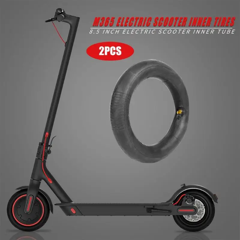 1/2 шт. электрический скутер твердые резиновые колеса Шины пневматический 8,5 дюймов скейтборд колеса шины надувной внутренняя труба для Xiaomi M365