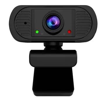 

Full HD 1080P Wide Angle USB Webcam With Mic Web Cam Laptop Online Teching Conference Web Cameras Anti Peeping Webcame
