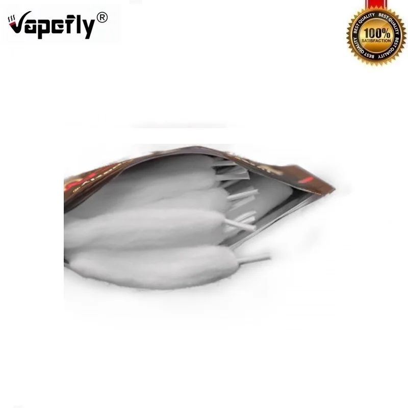 Оригинальный вапорайзер Vapefly Firebolt органический хлопок для DIY RDA RDTA RTA